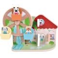 small foot Motor Toy with Ferris Wheel Jungle Friends